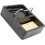 Lightweight Soldering Iron Rest, SquareBase Design, Portable Holder For Electronics , Compatible With Most Irons 5