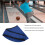 Blue Bowling Seesaw Bag 60cm Handle Polyester Twill Lining Portable Design 3