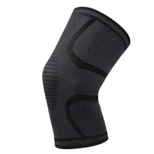 Warm Knee Pads Elasticity Knee Support Guard Brace Knee Protector For Cycling And Running Black Size S
