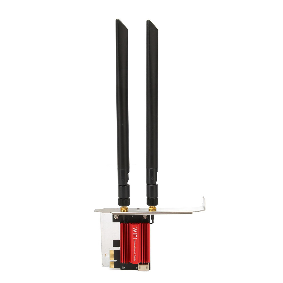 Pcie Wifi Card 1200Mbps Dual Band 4.2 Bluetooth For Windows 7-11 9371375395727