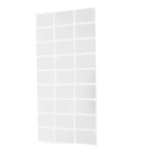 LED Light Blocking Tape 30 Pcs Temperature Resistant Light Dimming Stickers For Electronics And AC Easy To Cut