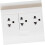 LED Light Blocking Tape 30 Pcs Temperature Resistant Light Dimming Stickers For Electronics And AC Easy To Cut 5
