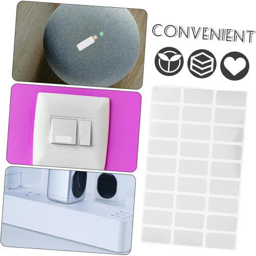 LED Light Blocking Tape 30 Pcs Temperature Resistant Light Dimming Stickers For Electronics And AC Easy To Cut 1