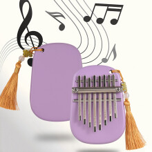 Kalimba Mini-Daumenklavier, 8 Tasten, tragbares