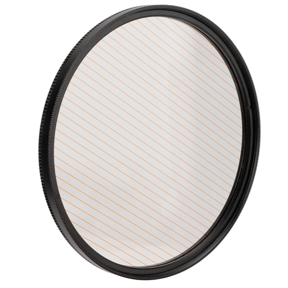 82Mm Streak Effect Camera Filter For Fujifilm & Nikon, Cinematic Golden 9491375396446
