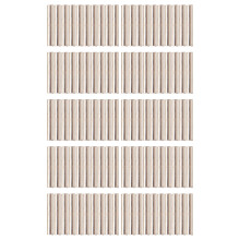 100 Stück Einzelfass-Crimphülsen-Set,
