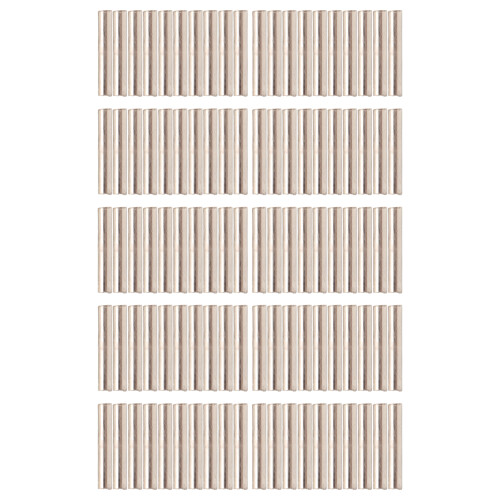 100 Stück Einzelfass-Crimphülsen-Set,