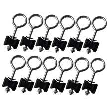 Trampoline Screws 12Set Galvanized Steel Replacement Fasteners for Trampolines Durable Fixation