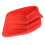 Schneeschaufel, rot, verdickter PP-Kunststoff, 8