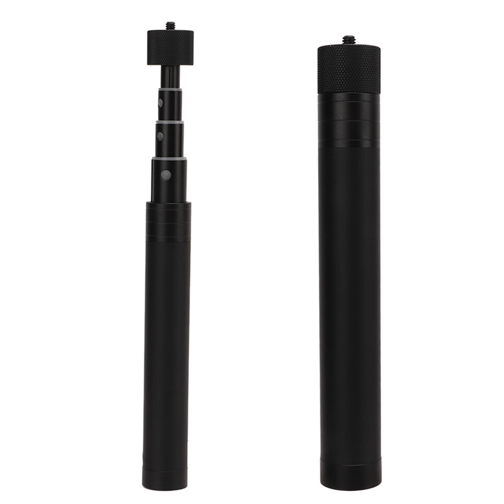5-Section Aluminum Selfie Stick Extension Rod For Dji Stabilizer & Action Cameras 4021375397133