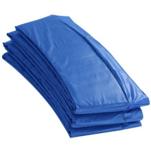 8ft Waterproof Trampoline Safety Pad with UV Resistant Spring Cover and TearResistant Edge