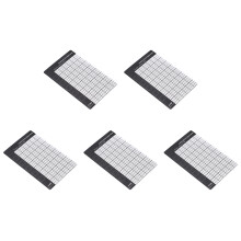 5-teilige magnetische Projektmatte,