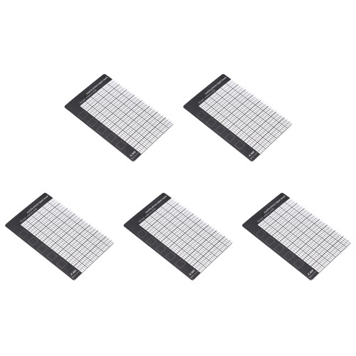 5-teilige magnetische Projektmatte,
