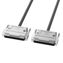 DB62 Connection Cable 30m Male to Male SCSI Extension with Double Shielding for Industrial Use