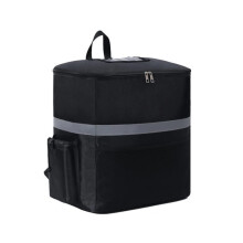 35L Insulated Food Delivery Bag Thermal Cooler Backpack Waterproof Oxford for Takeaway