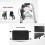 Rollator Walker With Seat Adjustable Height Folding Travel, Adult Trigger Release Mobility Aid For Elderly 2
