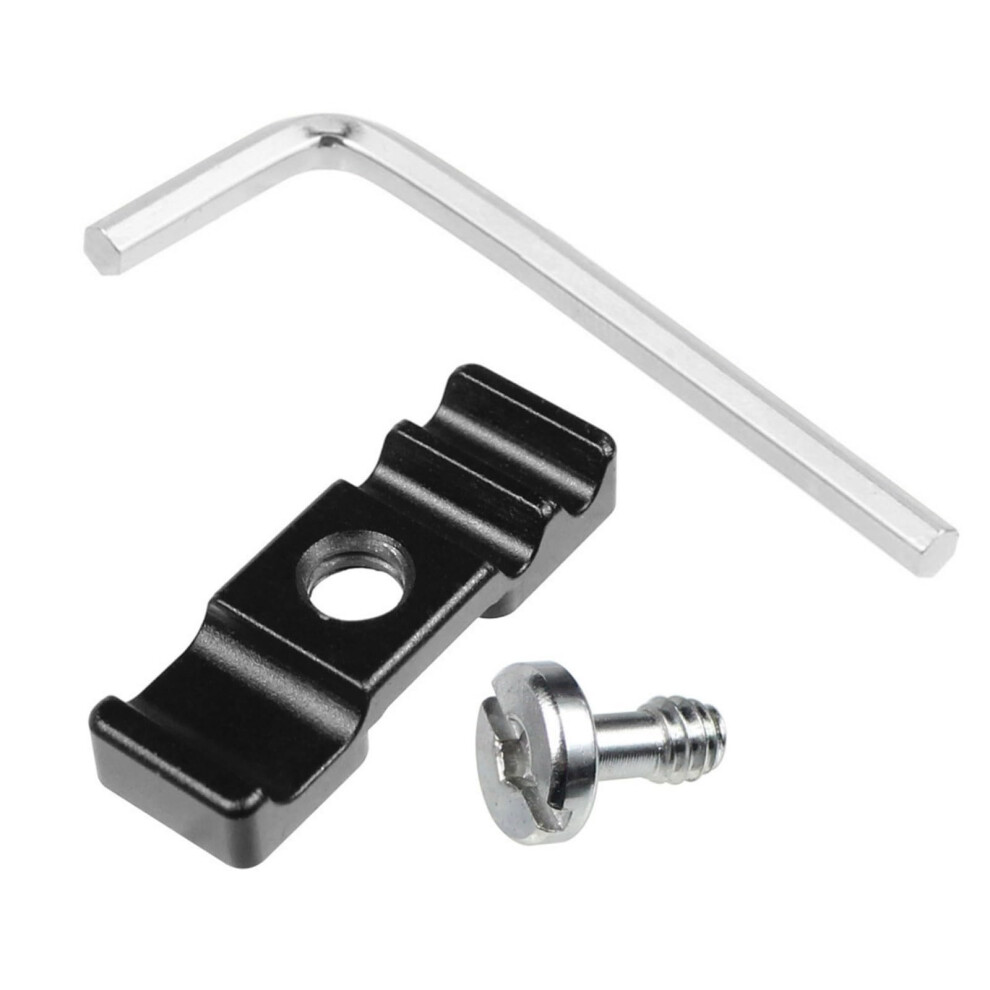 Camera Cage Portable Aluminum Alloy Cable Clamp For Dslr Cameras 1/4Inch Screw Interfaces Lboard Manager 9382693325303