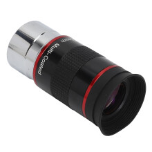Oculaire de télescope grand-angle de 9 mm 68, en alliage d'aluminium avec lentille optique