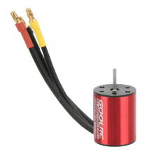 RC bürstenloser Motor 2430 5800KV, Rot, 24x30mm, 200W für 1/16 & 1/18 RC-Autos
