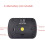 Digital Watch Count Up Down Timer For Board Games Stopwatch Competition Hour Meter Yellow 5