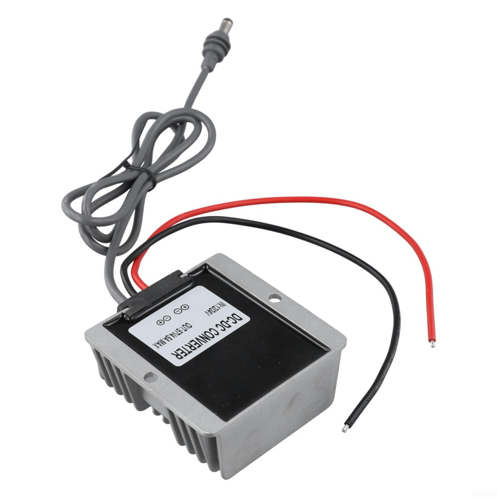 Dc To Dc Step Up Converter 12V 24V To 57V 4.5A Ip68 Waterproof Aluminum Shell Compatible With Starlink Gen3 9382693325464