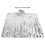 Notfallponcho CPP Aluminiumfolie 0,012 mm Silber 3