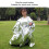 Notfallponcho CPP Aluminiumfolie 0,012 mm Silber 7