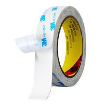 Double Sided Tape 3/4 In By 10 Ft Heavy Duty Foam Tape For Posters Picture Hanging Strips Removable Waterproof No Wall Damage
