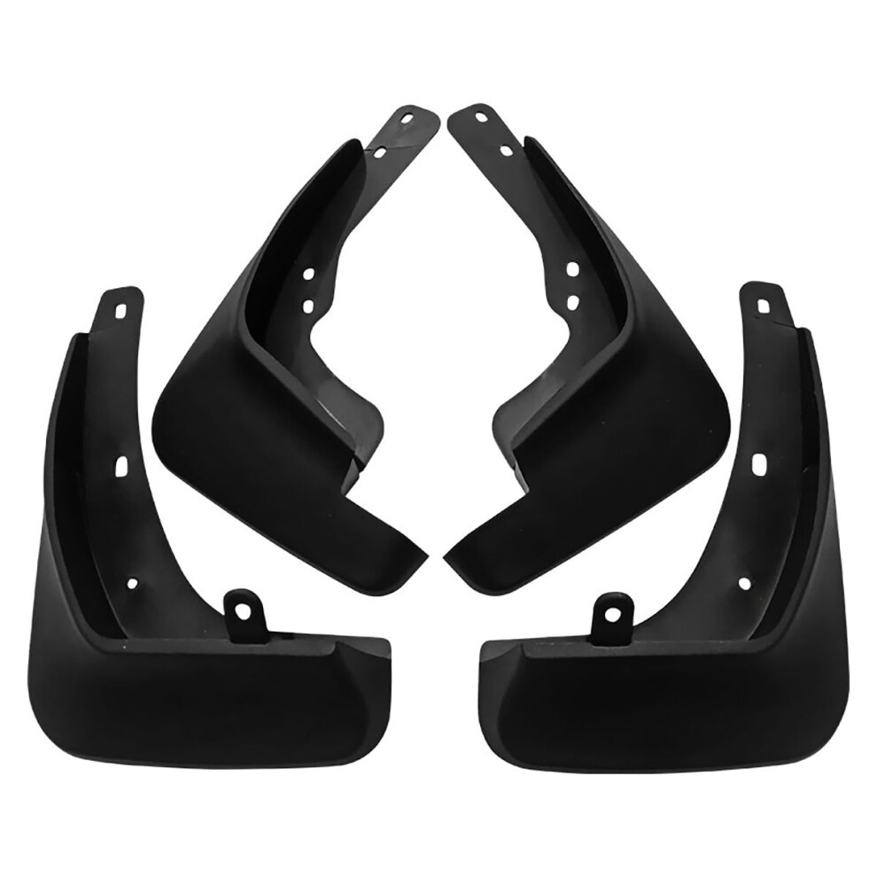 Front And Rear Weather Resistant Splashproof Car Mud Flaps For Kia K2 Rio 20112014 Mud Guards 9347817474893