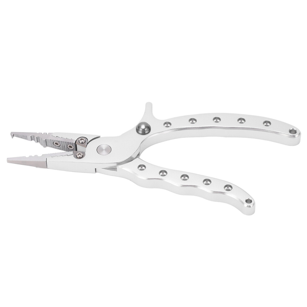 Saltwater Aluminum Fishing Pliers, Ergonomic Handle, Corrosion-Resistant 4691375400609