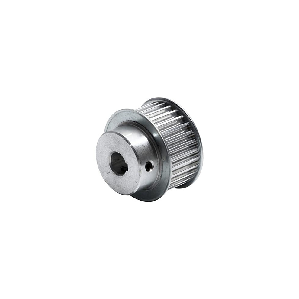 Timing Pulley Htd 5M 30T Aluminum With Keyway 14Mm Bore 21Mm Width Efficiency 9382693182388