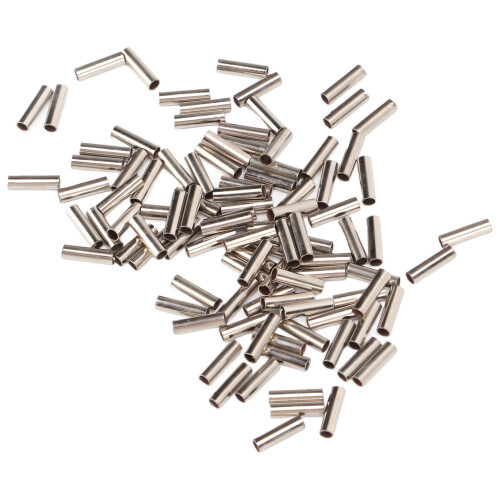 100 Stück Einzelfass-Crimphülsen-Set, 2