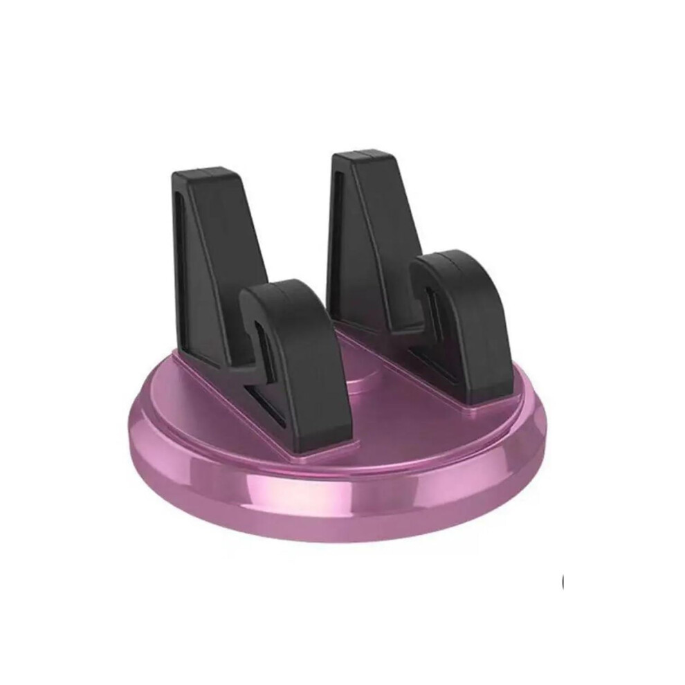Silicone Antislip Car Dashboard Phone Holder Mat For Gps And Samsung Devices Pink 9187378390801