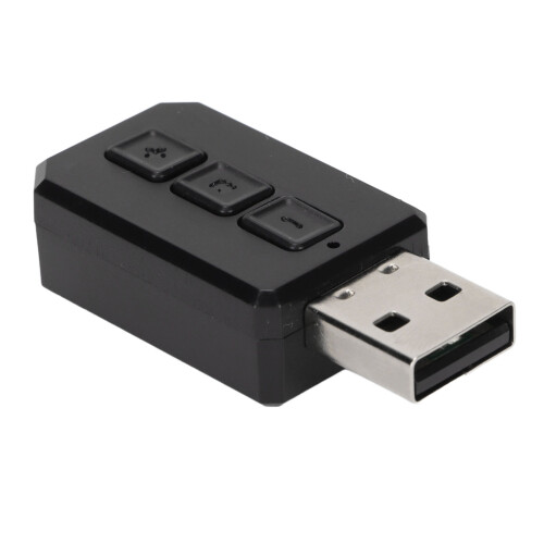 Upgraded Qualcomm Chip Bluetooth 5.4 Transmitter, Wide Compatibility Adapter for Mobile Phones, TVs, and Quick Pairing 1