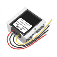 DC to DC Battery Charger 24V to 13.8V 8A Fast Charging Converter for Lithium and Lead Acid