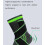 Ankle Support With Stretch Breathable Fabric, Adjustable Compression Strap, Unisex Achilles Tendon Support For Comfort 4
