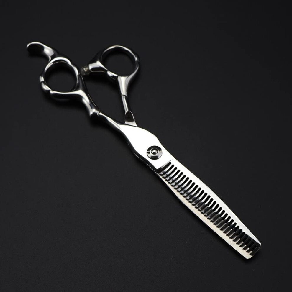 Professional 6 Inch Japanese Steel Hair Cutting Scissors with UltraSharp Blades for Salon and Home