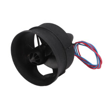 30mm RC-Düsenpropeller-Set für 1S-Düsenflugzeug, schwarz, stabil & robust