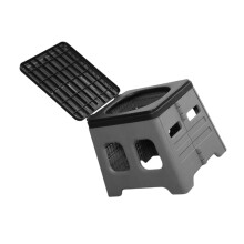 Portable Folding Toilet For Adults Lightweight Car Travel Potty Foldable Design Outdoor Camping Toilet