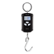 Digital Hanging Scale 200kg/440lb Portable LCD Backlight, Steel Hook