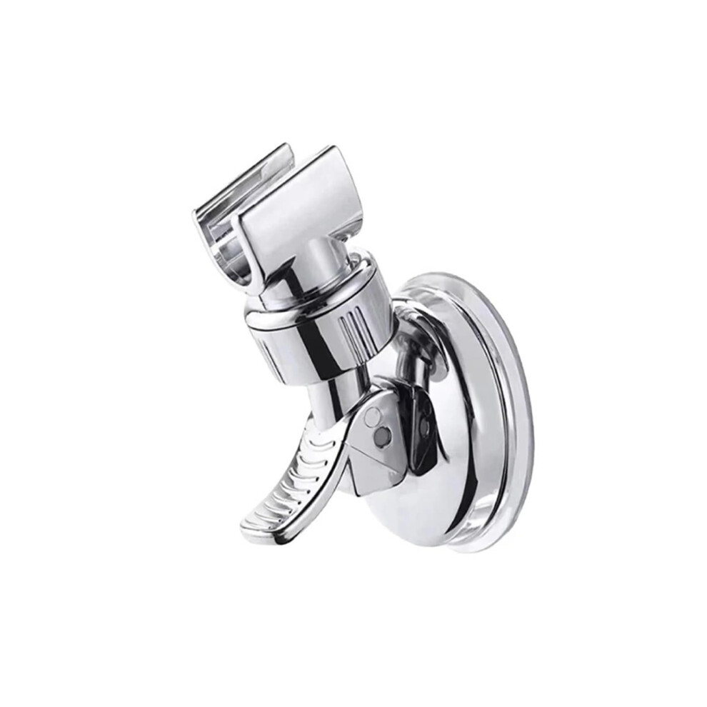 Shower Head Bracket Strong Suction Cup Shower Bracket Shower Head Holder Shower Head Holder Shower Stand Bathroom Holder Bathroom Accessories Silver 9199774039895