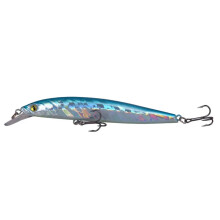 Black Fish Luya Fake Bait 7g 12g Trolling Hard Body Wobbler 3D Eye Predator Fishing Lure