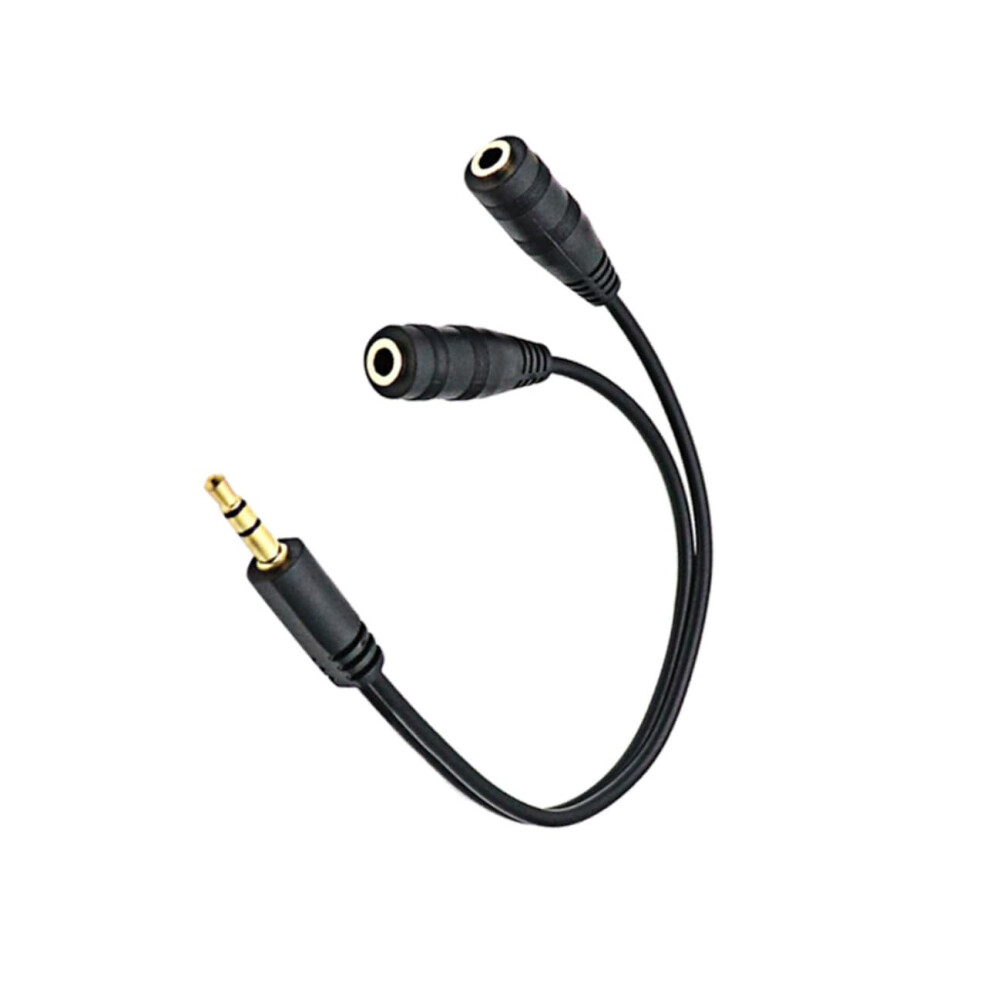 3.5Mm Audio Splitter Nylon Braided Male To Female Stereo Extension Cable Conductivity 9187378391204