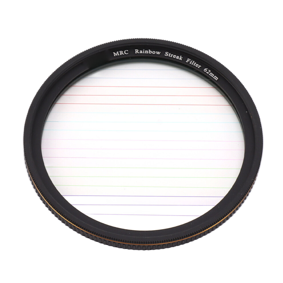 Colorful Streak Star Filter For Micro Slr 62Mm Night Scene Effects 9451375403308