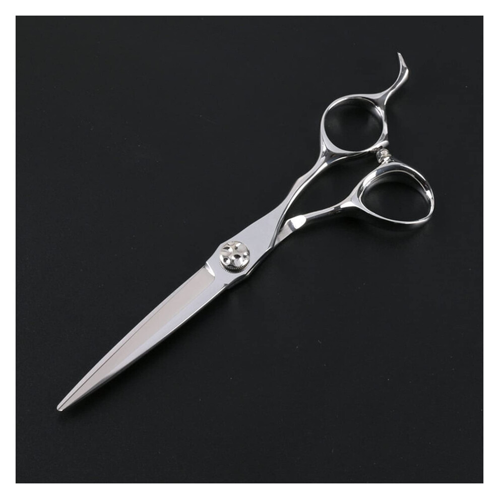 6Inch Stainless Steel Hair Cutting Scissors with Precision Blades, SwordShaped Barber Shears