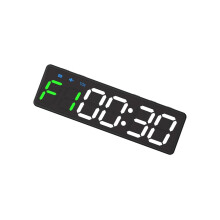 Gym Timer Large Digital Display, Portable Interval Clock, NonDeformable Housing, LED, Long Battery Life