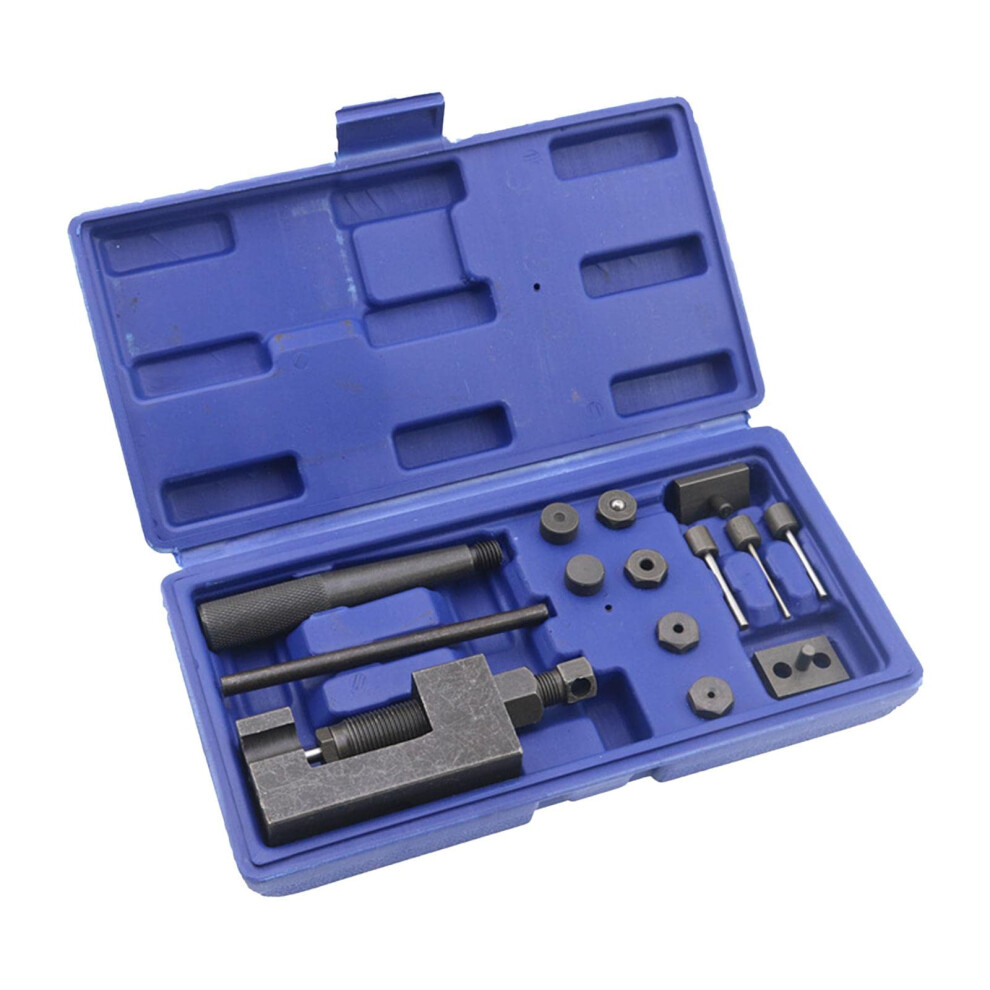 Motorcycle Chain Breaker Tool Kit For 415 420 428 520 Chains, Heavyduty And Quick Removal 9199774040167