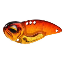 Artificial Bass Bait 1 Pcs Metal All Water Layer Colorful Vibration Sequin Tremor Bait 7.3g 3.5cm