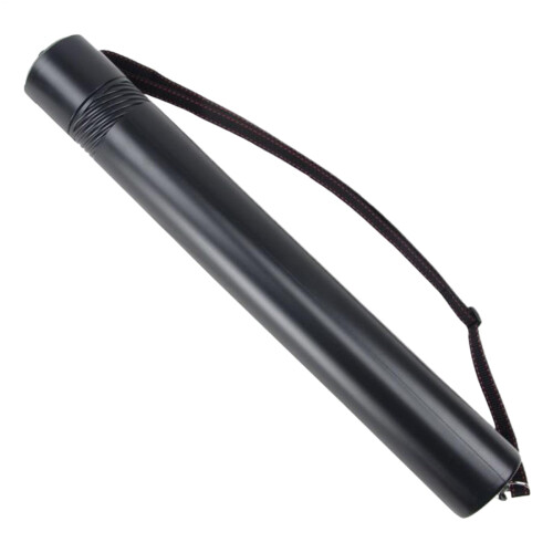 Poster Storage Tube Architect Drawing Tube Lightproof Travel Document Container Protective Project Case