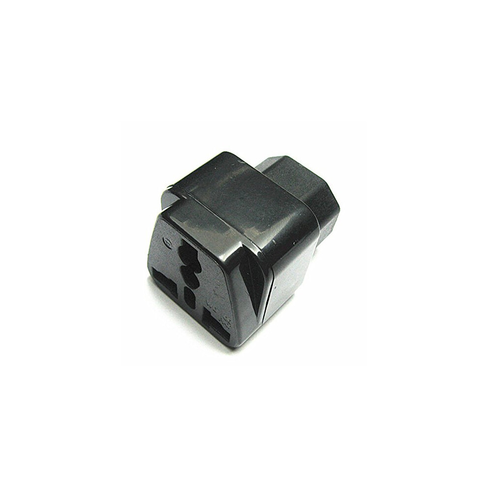 Universal Plug Adapter Iec320 C14 To C13 Converter For Global Travel And Multiple Regions 9382693183347